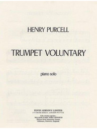 Henry Purcell: Trumpet Voluntary (noty na sólo klavír)