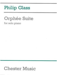Philip Glass: Orphee Suite For Piano (noty na sólo klavír)