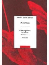 Philip Glass: Opening Piece From Glassworks (noty na sólo klavír)