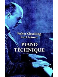 Walter Gieseking/Karl Leimer: Piano Technique (noty na sólo klavír)