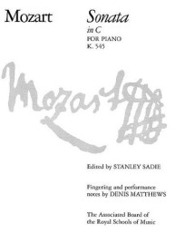 Mozart: Sonata C K.545 Piano (noty na sólo klavír)