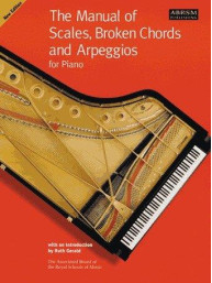 The Manual Of Scales, Broken Chords and Arpeggios For Piano (noty na sólo klavír)
