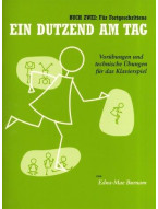 Ein Dutzend Am Tag Buch Zwei (noty na sólo klavír)