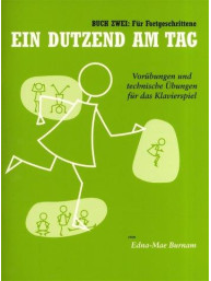Ein Dutzend Am Tag Buch Zwei (noty na sólo klavír)