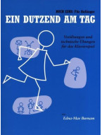 Ein Dutzend Am Tag Buch Eins (noty na sólo klavír)