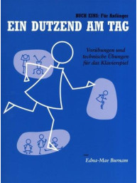 Ein Dutzend Am Tag Buch Eins (noty na sólo klavír)