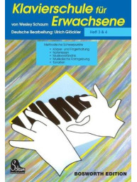 John Wesley Schaum: Klavierschule für Erwachsene 3 & 4 (noty na sólo klavír)