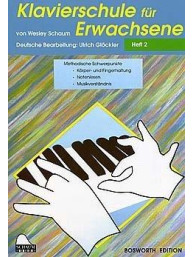 Klavierschule Für Erwachsene: Heft 2 (noty na sólo klavír)
