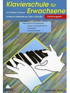 Klavierschule Für Erwachsene: Heft 1 (noty na sólo klavír)