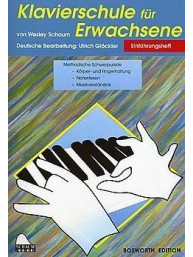 Klavierschule Für Erwachsene: Heft 1 (noty na sólo klavír)