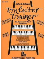 Tonleiter-Trainer (noty na sólo klavír)