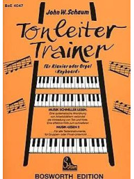 Tonleiter-Trainer (noty na sólo klavír)