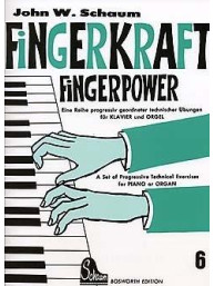 John W. Schaum: Fingerkraft Heft 6 (Fingerpower Book 6) (noty na sólo klavír)