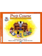 Alfred's Basic Piano Library: Prep Course Lesson Book Level A (noty na sólo klavír) (+audio)
