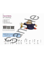 Alfred's Basic Piano Library: Lesson Book Level 1A (noty na sólo klavír) (+audio)
