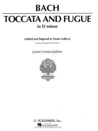 J.S. Bach: Toccata And Fugue In D Minor For Piano BWV565 (Tausig) (noty na sólo klavír)