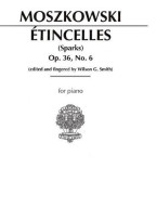 Moritz Moszkowski: Etincelles Op.36 No.6 (noty na sólo klavír)