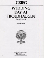 Edvard Grieg: Wedding Day At Troldhaugen (noty na sólo klavír)