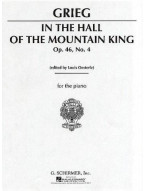 Edvard Grieg: In The Hall Of The Mountain King Op.46, No.4 (noty na sólo klavír)
