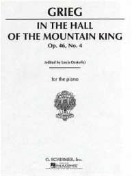 Edvard Grieg: In The Hall Of The Mountain King Op.46, No.4 (noty na sólo klavír)