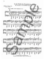 Edvard Grieg: In The Hall Of The Mountain King Op.46, No.4 (noty na sólo klavír)