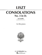 Franz Liszt: Consolation No.3 In D Flat (noty na sólo klavír)