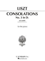 Franz Liszt: Consolation No.3 In D Flat (noty na sólo klavír)