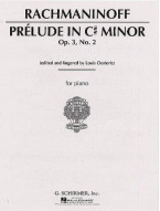 Sergei Rachmaninov: Prelude In C Sharp Minor Op.3 No.2 (noty na sólo klavír)