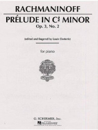 Sergei Rachmaninov: Prelude In C Sharp Minor Op.3 No.2 (noty na sólo klavír)