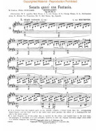 Beethoven: Piano Sonata In C Sharp Minor Op.27 No. 2 'Moonlight' (noty na sólo klavír)
