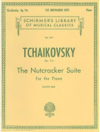 Petr Iljič Čajkovskij: Nutcracker Suite Op.71a (noty na sólo klavír)
