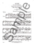 Petr Iljič Čajkovskij: Nutcracker Suite Op.71a (noty na sólo klavír)