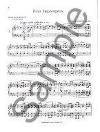 Franz Schubert: Four Impromptus For Piano Op.90 (noty na sólo klavír)