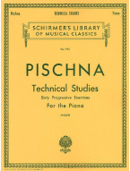 Josef Pischna: Technical Studies (noty na sólo klavír)