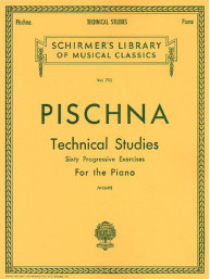 Josef Pischna: Technical Studies (noty na sólo klavír)