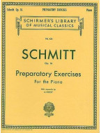 Aloys Schmitt: Preparatory Exercises Op.16 (noty na sólo klavír)