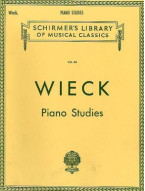 Friedrich Wieck: Studies For Piano (noty na sólo klavír)