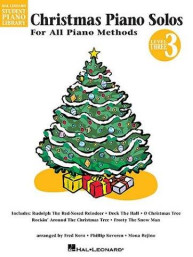 Hal Leonard Student Piano Library: Christmas Piano Solos Level 3 (noty na sólo klavír)