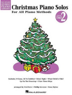 Hal Leonard Student Piano Library: Christmas Piano Solos Level 2 (noty na sólo klavír)