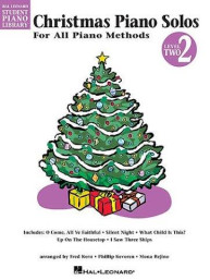 Hal Leonard Student Piano Library: Christmas Piano Solos Level 2 (noty na sólo klavír)
