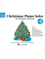 Hal Leonard Student Piano Library: Christmas Piano Solos Level 1 (noty na sólo klavír)