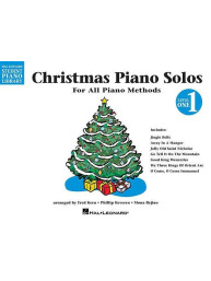 Hal Leonard Student Piano Library: Christmas Piano Solos Level 1 (noty na sólo klavír)