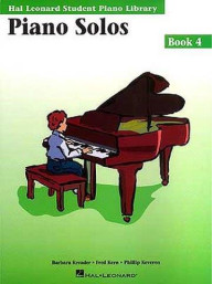Hal Leonard Student Piano Library: Piano Solos Book 4 (noty na sólo klavír)