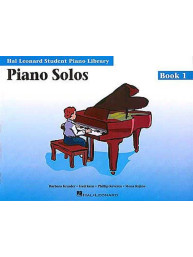 Hal Leonard Student Piano Library: Piano Solos Book 1 (noty na sólo klavír)