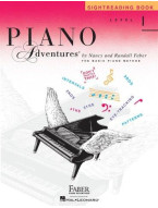 Faber Piano Adventures: Sightreading Book - Level 1 (noty na sólo klavír)