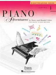Faber Piano Adventures: Sightreading Book - Level 1 (noty na sólo klavír)