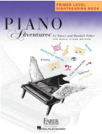 Piano Adventures: Primer Level - Sightreading Book (noty na sólo klavír)