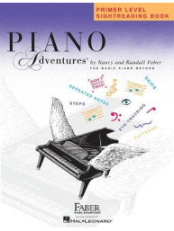 Piano Adventures: Primer Level - Sightreading Book (noty na sólo klavír)