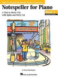 Hal Leonard Student Piano Library: Notespeller For Piano Book 3 (noty na sólo klavír)
