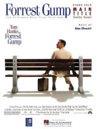 Alan Silvestri: Forrest Gump Feather Theme (noty na sólo klavír)
